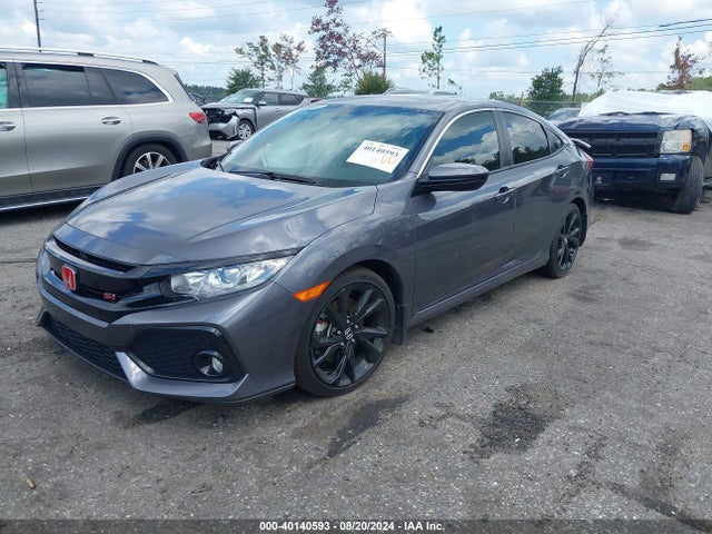 Honda CIVIC SI 2019 2HGFC1E55KH703931 Image 2