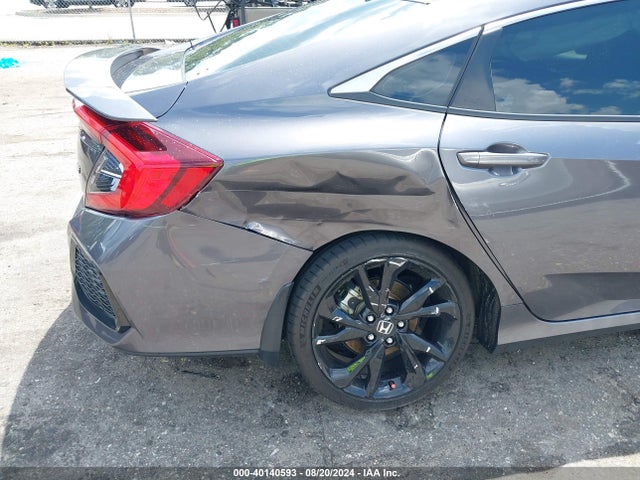 Honda CIVIC SI 2019 2HGFC1E55KH703931 Image 6
