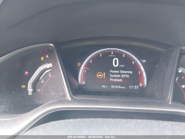 Honda CIVIC SI 2019 2HGFC1E55KH703931 Image 7