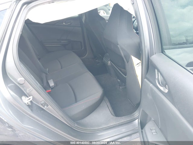 Honda CIVIC SI 2019 2HGFC1E55KH703931 Image 8