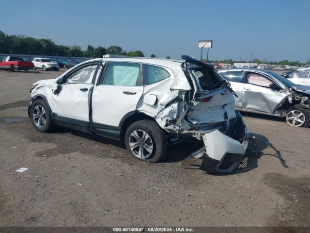 2HKRW1H27LH402428 Honda Cr-v 2wd Lx