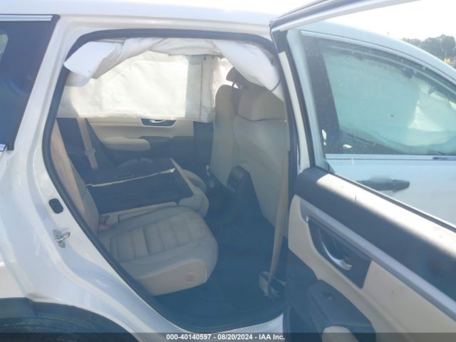 2HKRW1H27LH402428 Honda Cr-v 2wd Lx