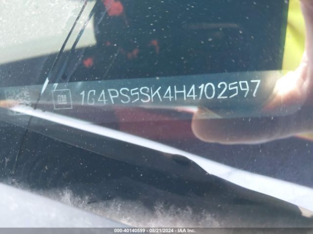 1G4PS5SK4H4102597 Buick Verano Leather Group