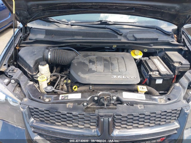 Dodge Grand Caravan Sxt 30th Anniversary 2014 2C4RDGCG9ER374018 Image 10
