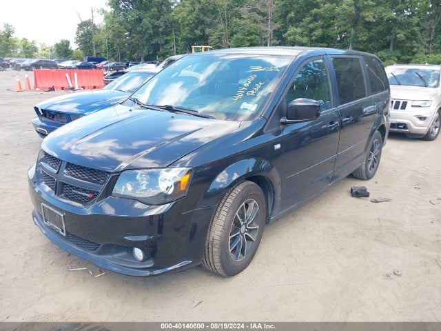 Dodge Grand Caravan Sxt 30th Anniversary 2014 2C4RDGCG9ER374018 Image 2