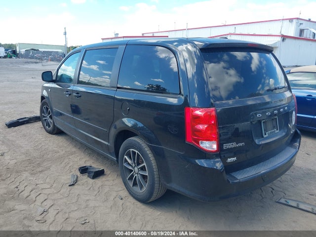 Dodge Grand Caravan Sxt 30th Anniversary 2014 2C4RDGCG9ER374018 Image 3