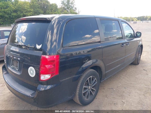 Dodge Grand Caravan Sxt 30th Anniversary 2014 2C4RDGCG9ER374018 Image 4