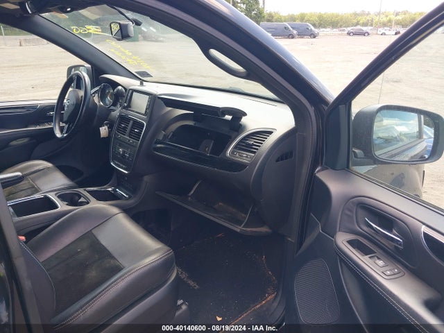 Dodge Grand Caravan Sxt 30th Anniversary 2014 2C4RDGCG9ER374018 Image 5