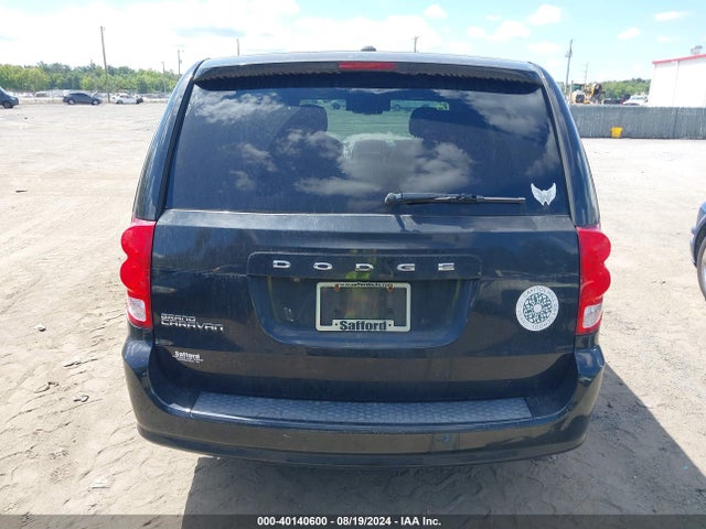 Dodge Grand Caravan Sxt 30th Anniversary 2014 2C4RDGCG9ER374018 Image 6