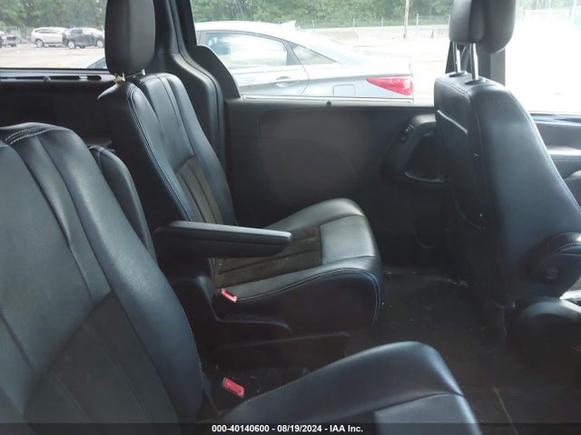 Dodge Grand Caravan Sxt 30th Anniversary 2014 2C4RDGCG9ER374018 Image 8