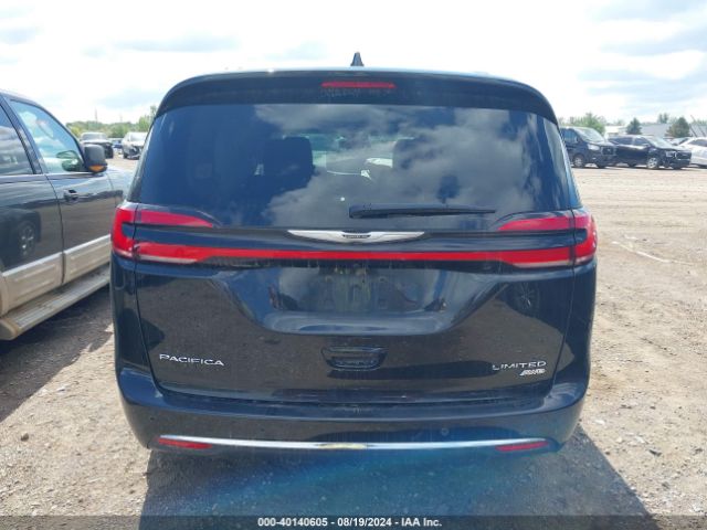 2C4RC3GG5NR184755 Chrysler Pacifica Limited Awd