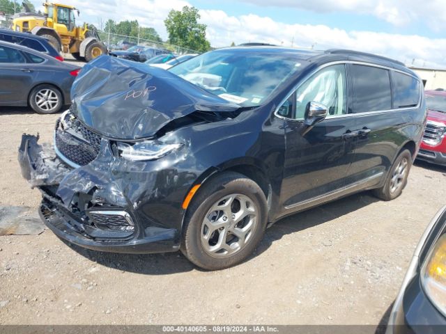 2C4RC3GG5NR184755 Chrysler Pacifica Limited Awd