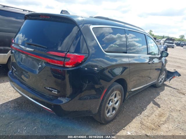 2C4RC3GG5NR184755 Chrysler Pacifica Limited Awd
