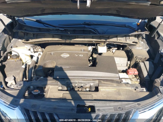 Nissan MURANO SV 2018 5N1AZ2MG7JN107799 Image 10