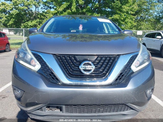 Nissan MURANO SV 2018 5N1AZ2MG7JN107799 Image 12
