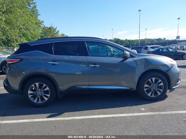 Nissan MURANO SV 2018 5N1AZ2MG7JN107799 Image 13