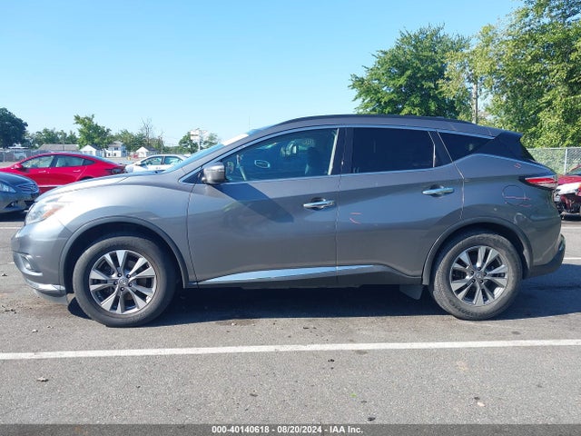 Nissan MURANO SV 2018 5N1AZ2MG7JN107799 Image 14