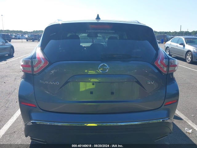 Nissan MURANO SV 2018 5N1AZ2MG7JN107799 Image 16