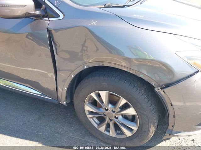 Nissan MURANO SV 2018 5N1AZ2MG7JN107799 Image 17