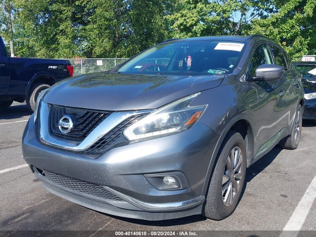 Nissan MURANO SV 2018 5N1AZ2MG7JN107799 Image 2
