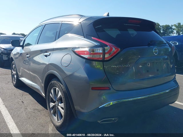 Nissan MURANO SV 2018 5N1AZ2MG7JN107799 Image 3