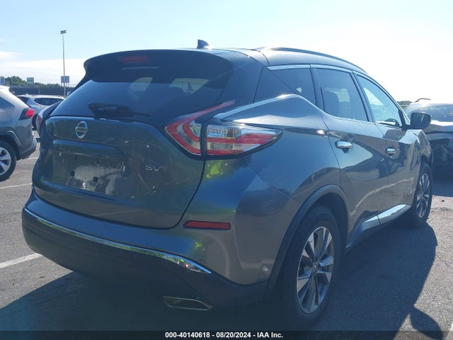 Nissan MURANO SV 2018 5N1AZ2MG7JN107799 Image 4