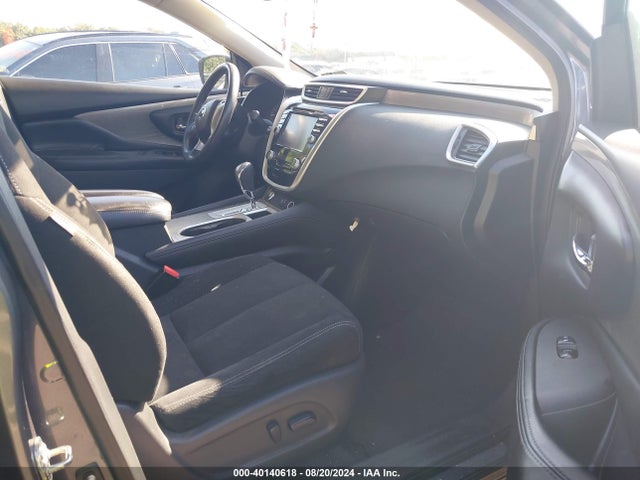 Nissan MURANO SV 2018 5N1AZ2MG7JN107799 Image 5