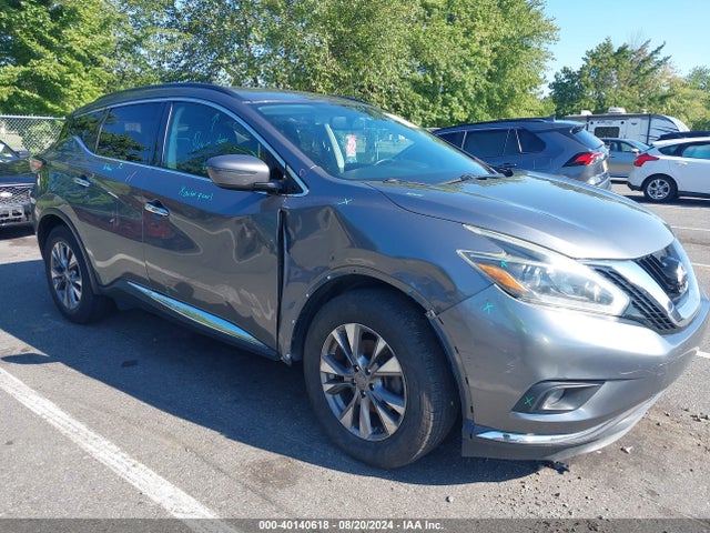 Nissan MURANO SV 2018 5N1AZ2MG7JN107799 Image 6