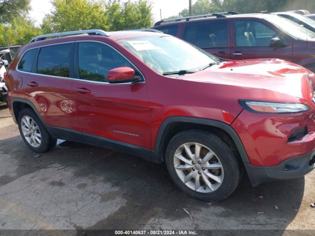 1C4PJMDB2FW509334 Jeep Cherokee Limited