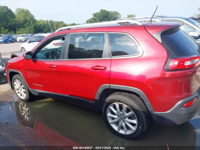 1C4PJMDB2FW509334 Jeep Cherokee Limited