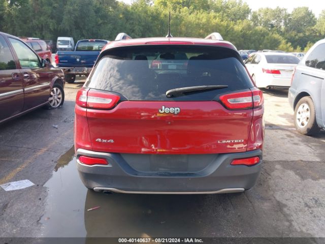 1C4PJMDB2FW509334 Jeep Cherokee Limited