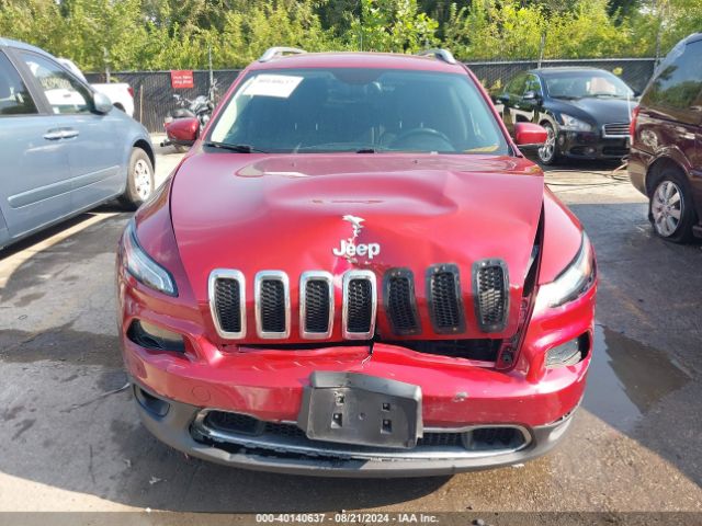 1C4PJMDB2FW509334 Jeep Cherokee Limited