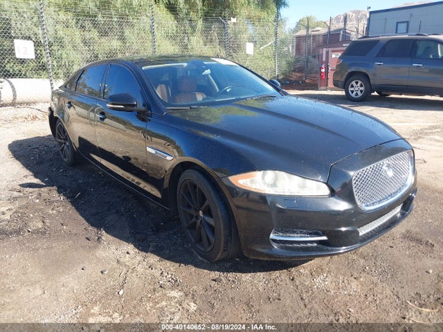 2011 JAGUAR XJ SAJWA2GB9BLV09016 Photo 0