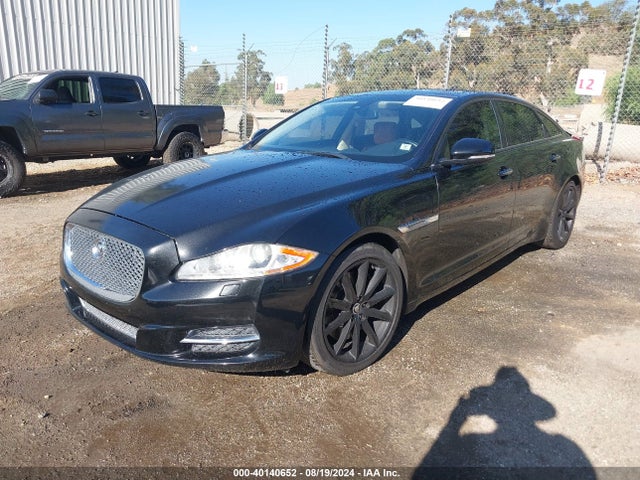 2011 JAGUAR XJ SAJWA2GB9BLV09016 Photo 1