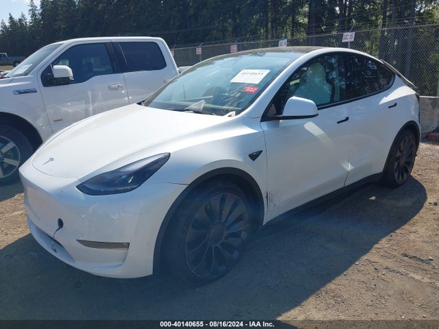 7SAYGDEF5PF904749 Tesla Model Y Awd/performance Dual Motor All-wheel Drive