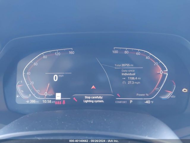 5UXCW2C01N9M80568 BMW X7 Xdrive40i