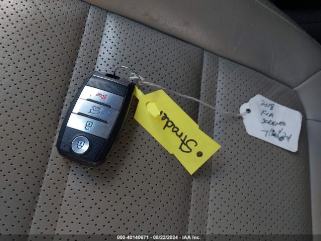 5XYPHDA51KG448575 KIA Sorento 3.3l Ex