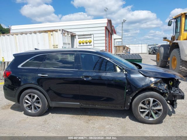 5XYPHDA51KG448575 KIA Sorento 3.3l Ex