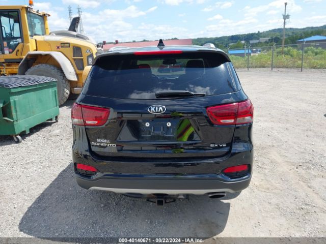 5XYPHDA51KG448575 KIA Sorento 3.3l Ex