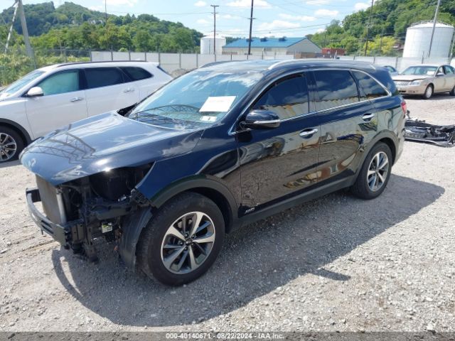 5XYPHDA51KG448575 KIA Sorento 3.3l Ex