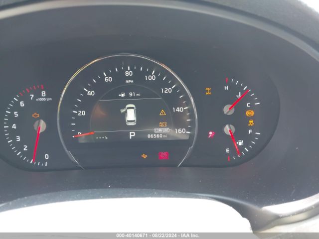 5XYPHDA51KG448575 KIA Sorento 3.3l Ex