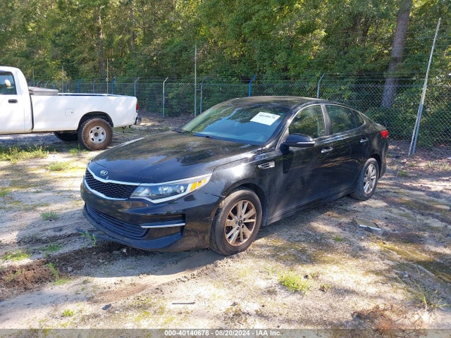 2016 Kia Optima Lx მანქანა იყიდება აუქციონზე, vin: 5XXGT4L39GG086646, აუქციონის ნომერი: 40140678