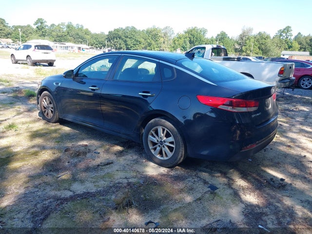2016 Kia Optima Lx მანქანა იყიდება აუქციონზე, vin: 5XXGT4L39GG086646, აუქციონის ნომერი: 40140678