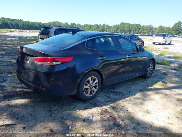 2016 Kia Optima Lx მანქანა იყიდება აუქციონზე, vin: 5XXGT4L39GG086646, აუქციონის ნომერი: 40140678