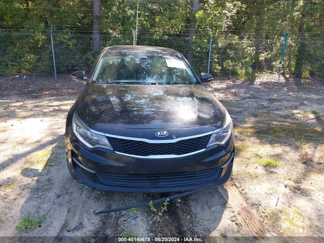 2016 Kia Optima Lx მანქანა იყიდება აუქციონზე, vin: 5XXGT4L39GG086646, აუქციონის ნომერი: 40140678