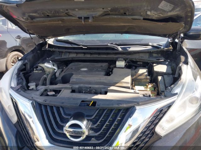 5N1AZ2MH9JN141817 Nissan MURANO SV