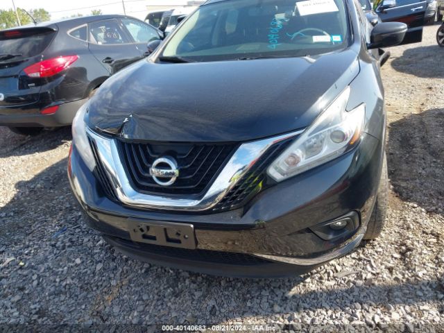 5N1AZ2MH9JN141817 Nissan MURANO SV