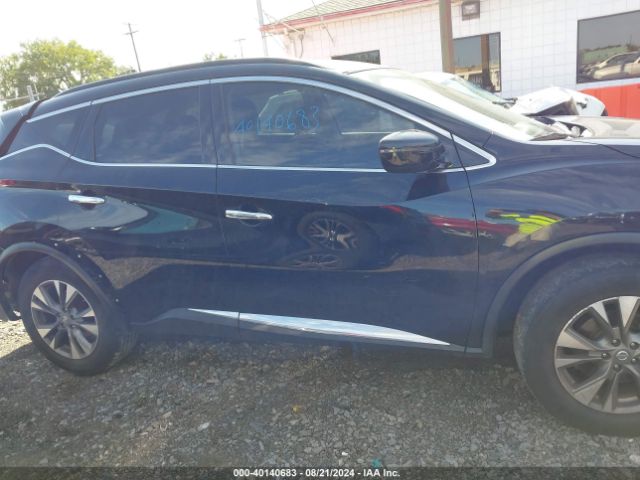 5N1AZ2MH9JN141817 Nissan MURANO SV