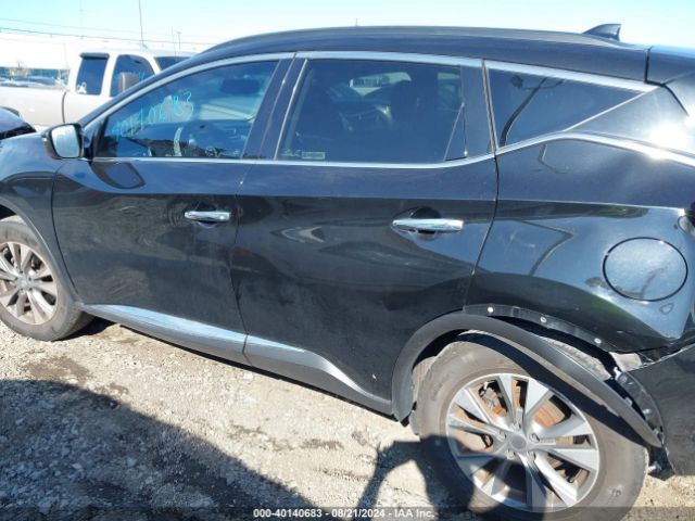 5N1AZ2MH9JN141817 Nissan MURANO SV