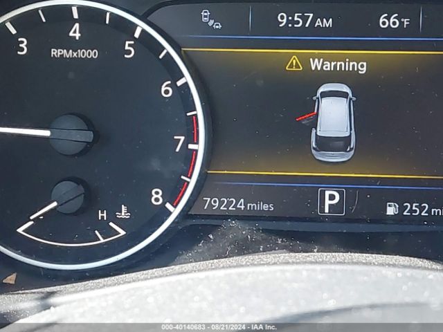 5N1AZ2MH9JN141817 Nissan MURANO SV